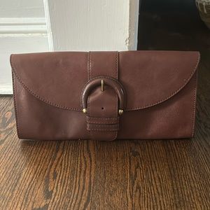 A vintage Banana Republic hand bag